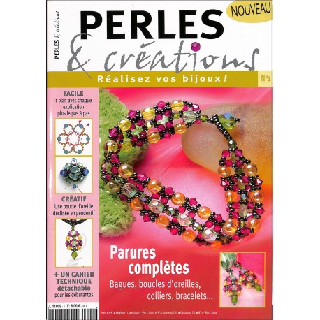 PERLES & CRÉATIONS |Premier Numéro