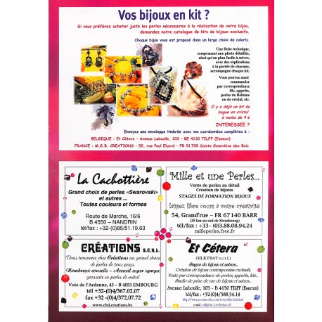 PERLES & CRÉATIONS |Premier Numéro