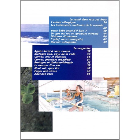 SANTÉ AUJOURD'HUI |Premier Numéro