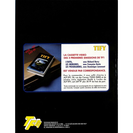 TIFY |Premier Numéro