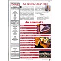 LE JOURNAL DE LA CUISINE |Premier Numéro