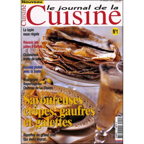 LE JOURNAL DE LA CUISINE |Premier Numéro