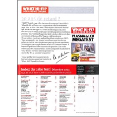 WHAT HI-FI ? SON & HOME CINEMA |Premier Numéro 2