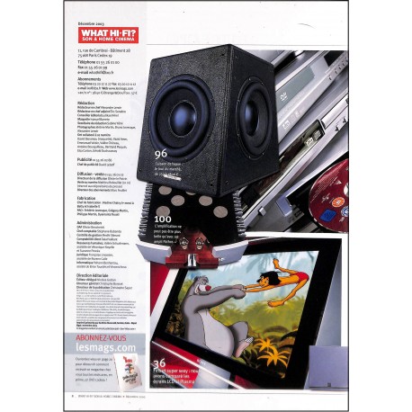 WHAT HI-FI ? SON & HOME CINEMA |Premier Numéro