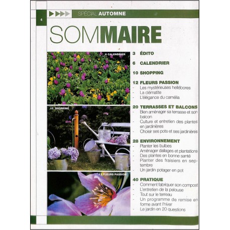 J'AIME MON JARDIN |Premier Numéro