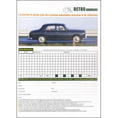 RETRO ANNONCES |Premier Numéro 2