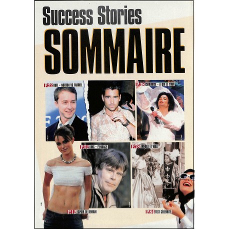 SUCCESS STORIES |Premier Numéro