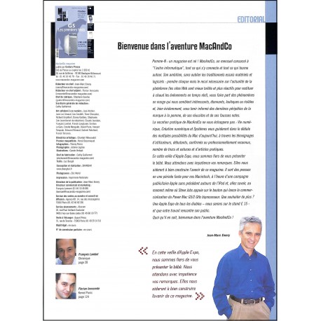 MAC AND CO MAGAZINE |Premier Numéro