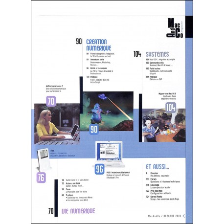 MAC AND CO MAGAZINE |Premier Numéro
