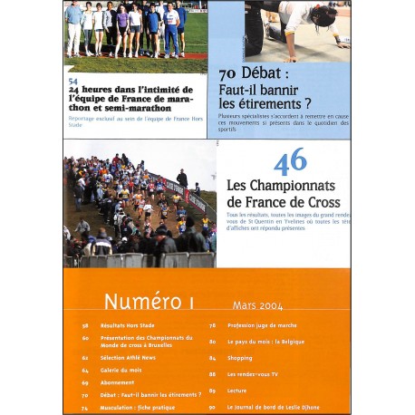 ATHLE NEWS |Premier Numéro