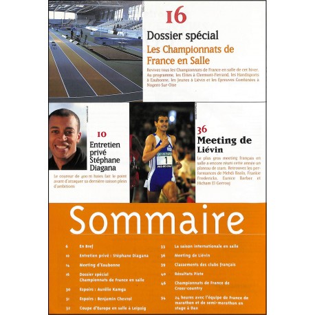 ATHLE NEWS |Premier Numéro