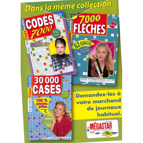 MEGASTAR JEUX |Premier Numéro