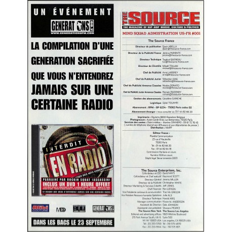THE SOURCE |Premier Numéro