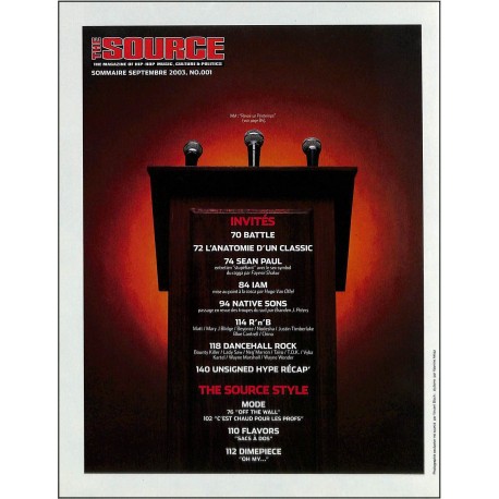 THE SOURCE |Premier Numéro