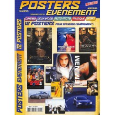 POSTERS EVENEMENT |Premier Numéro
