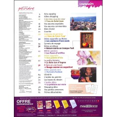 PLAISIRS DE PEINDRE |Premier Numéro 2