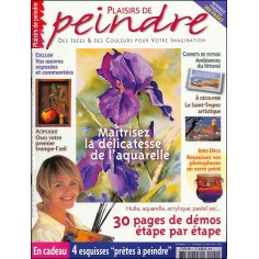 PLAISIRS DE PEINDRE |Premier Numéro