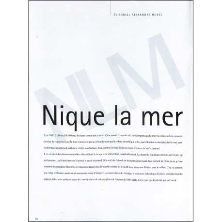 ATTITUDE SURF |Premier Numéro