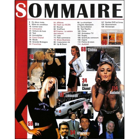 SAVOIR S'ENRICHIR |Premier Numéro