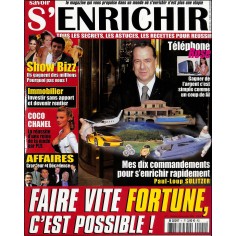 SAVOIR S'ENRICHIR |Premier Numéro