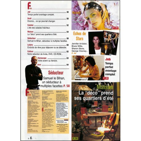 F COMME FÉMININ |Premier Numéro