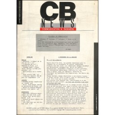 CB News |Premier Numéro