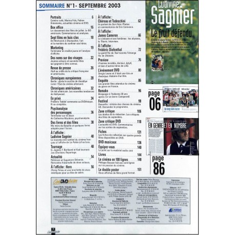 CINÉ DVD VISION |Premier Numéro