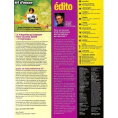 JET D'ENCRE |Premier Numéro 2