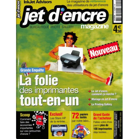 JET D'ENCRE |Premier Numéro