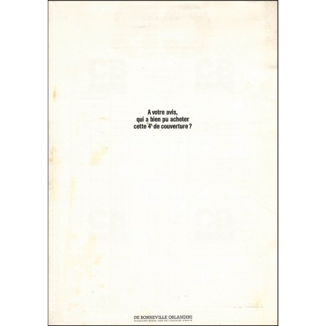 CB News |Premier Numéro