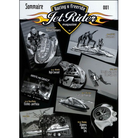 JET RIDER |Premier Numéro