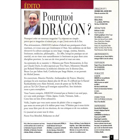 DRAGON |Premier Numéro