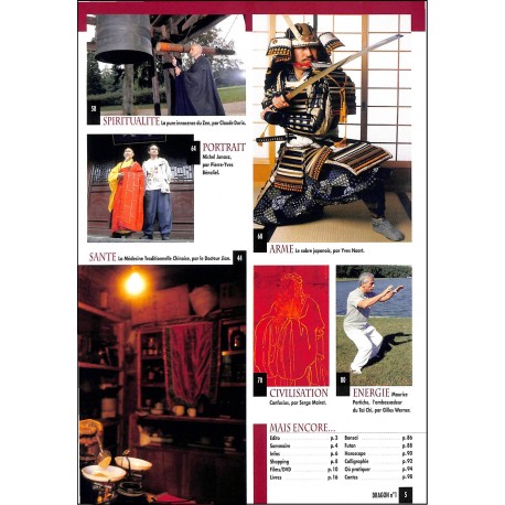 DRAGON |Premier Numéro