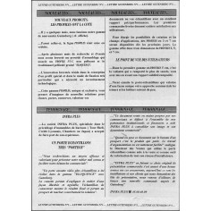 La Lettre de Gutenberg |Premier Numéro 2