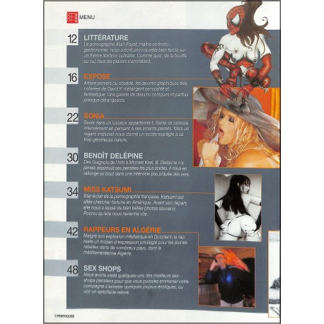 PENTHOUSE |Premier Numéro