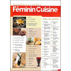 FÉMININ CUISINE |Premier Numéro 2