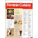 FÉMININ CUISINE |Premier Numéro