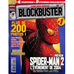 BLOCKBUSTER MAGAZINE |Premier Numéro