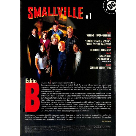 SMALLVILLE |Premier Numéro