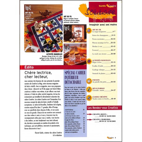 CRÉATIVA |Premier Numéro