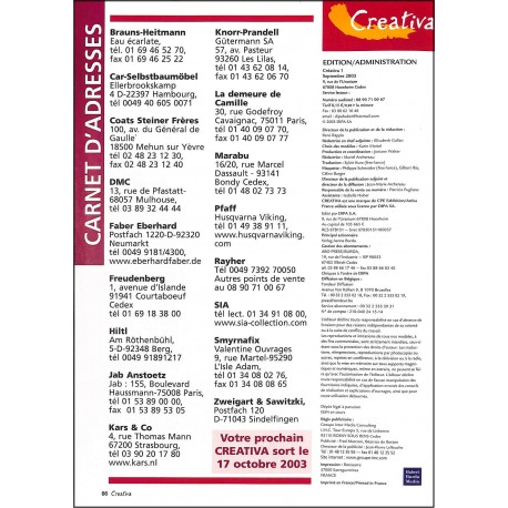 CRÉATIVA |Premier Numéro