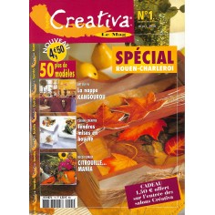 CRÉATIVA |Premier Numéro