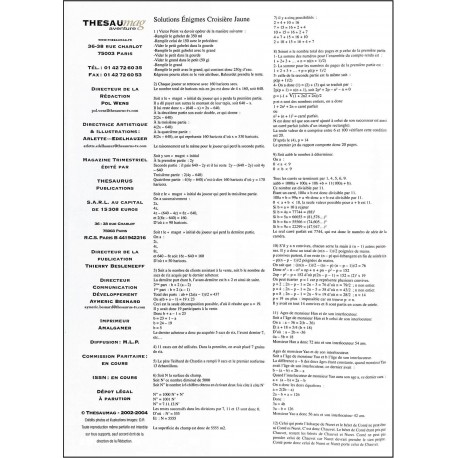 THESAU MAG |Premier Numéro