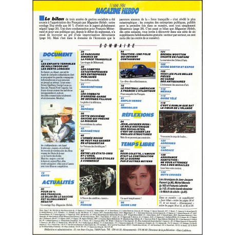 MAGAZINE HEBDO |Premier Numéro