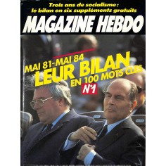 MAGAZINE HEBDO |Premier Numéro