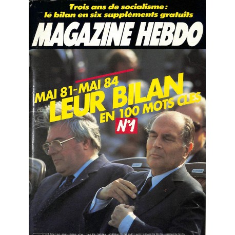 MAGAZINE HEBDO |Premier Numéro