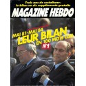 MAGAZINE HEBDO |Premier Numéro