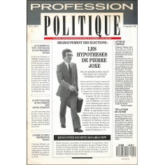 PROFESSION POLITIQUE |Premier Numéro