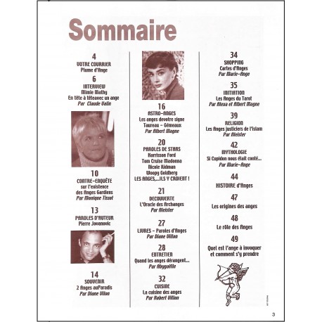 ANGES MAGAZINE |Premier Numéro