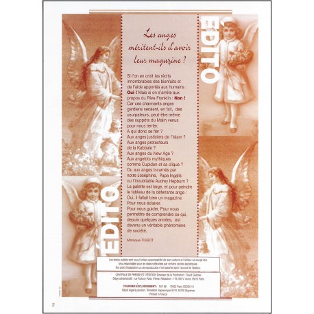 ANGES MAGAZINE |Premier Numéro